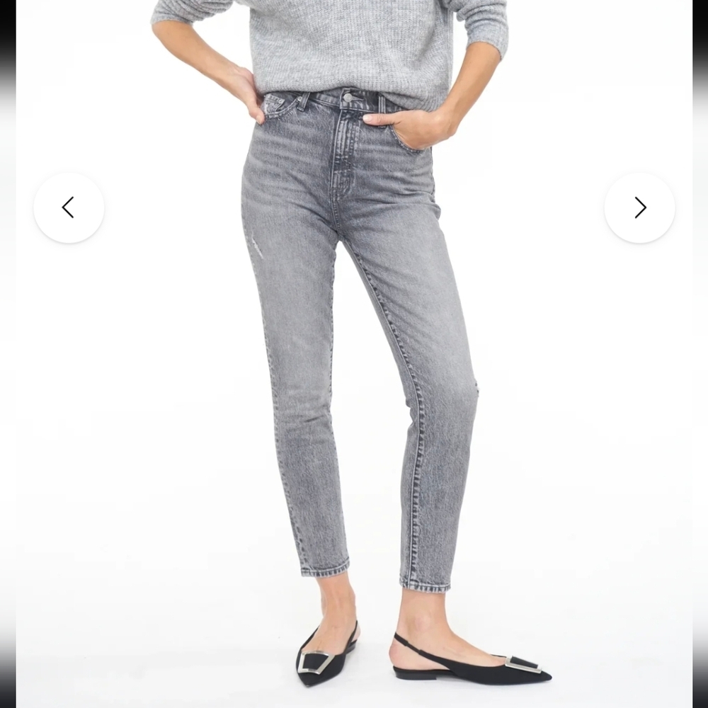 Pistola High Rise Kate Slim Straight Whittier Women's Jeans Size 31